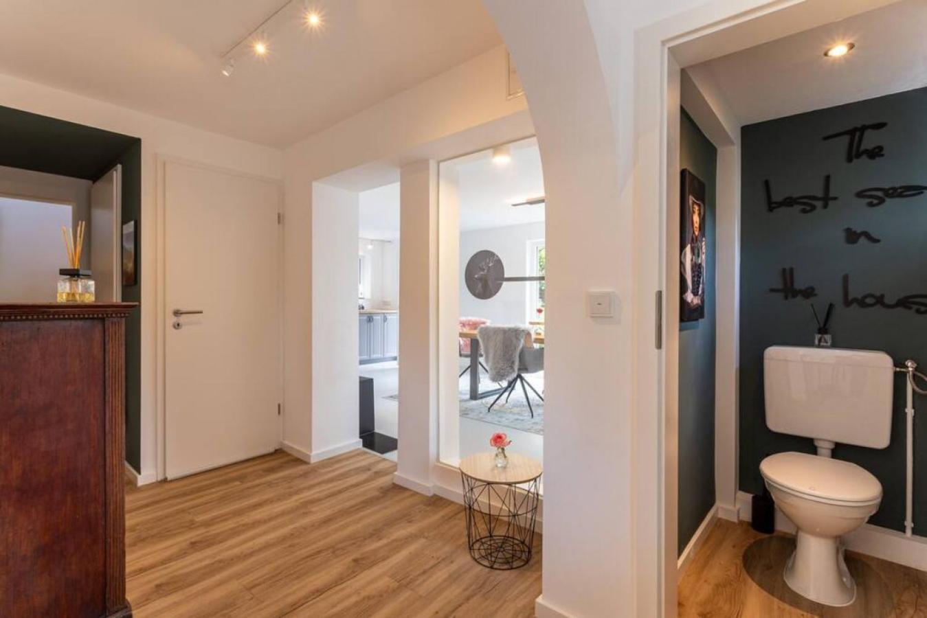 Adenauer Zwoelf - Das 5 Sterne Ferienhaus Mit Sauna Und Garten Am Eifelsteig Kerpen  Exterior foto