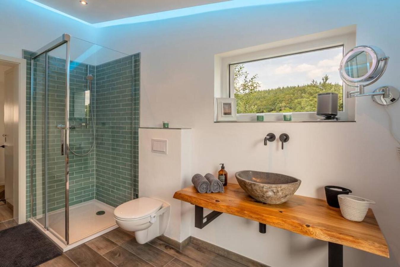 Adenauer Zwoelf - Das 5 Sterne Ferienhaus Mit Sauna Und Garten Am Eifelsteig Kerpen  Exterior foto
